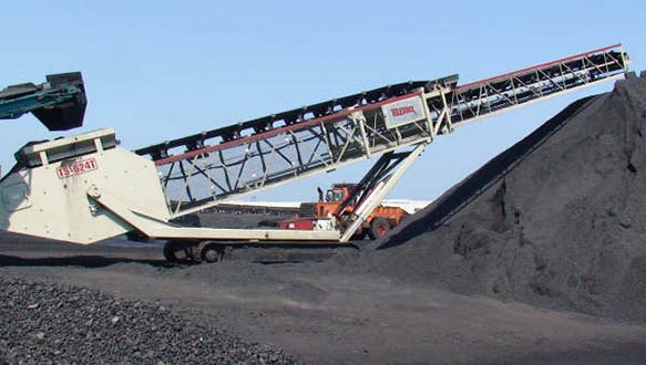 coal stockpiling